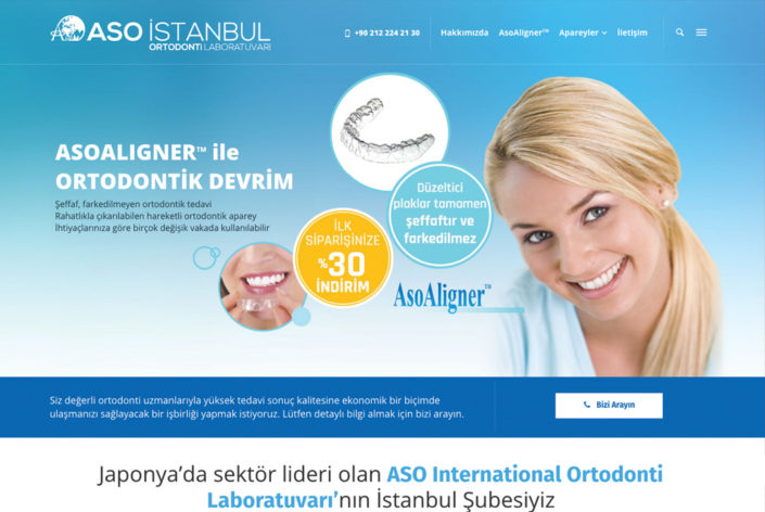 Aso İstanbul Ortodonti Laboratuvarı