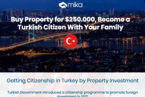Mika Construction Turkish Citizenship